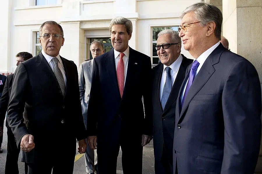 Провеждат "Женева 2" на 23 ноември