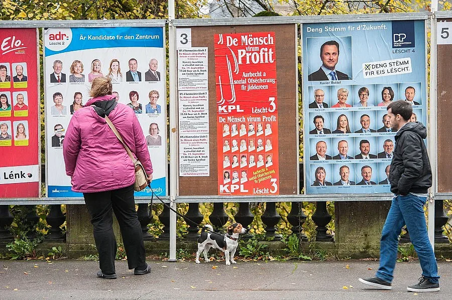 Предсрочни парламентарни избори се провеждат в Люксембург