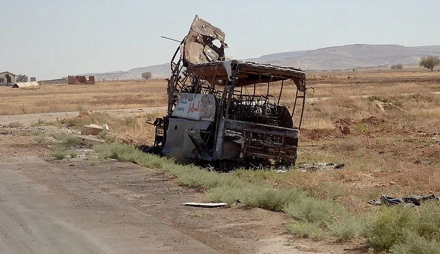 Кола-бомба се взриви в Хама, има загинали