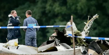 Самолет катастрофира  в Белгия, има жертви 