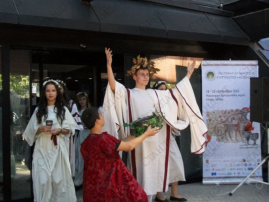 Заралии опитаха от над 200 елитни вина