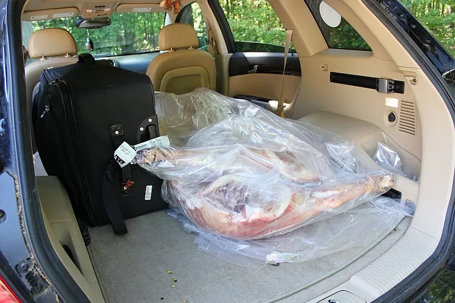 Над 3 тона месо са конфискували турските митничари