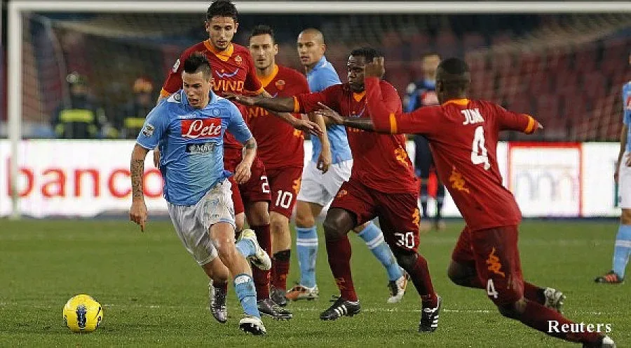 Осма победа за „Рома”