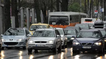 Талон блокира данък "Москвич"