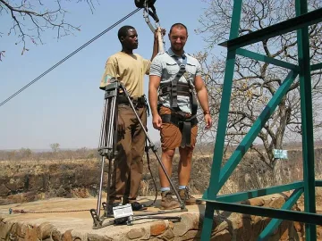 Антон Хекимян пускал AC/DC на бушмените