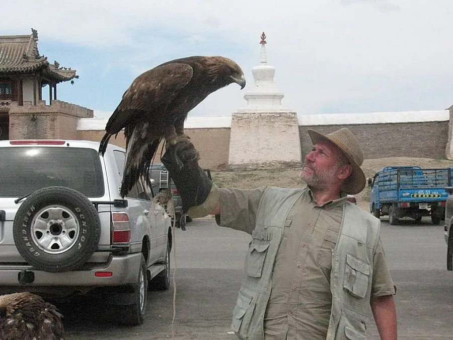 Ядринцев открива столицата на Чингис хан