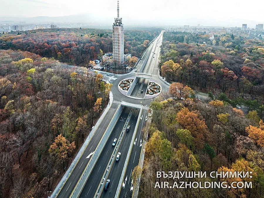 Ще изградят шумозащитна стена на "Алея Яворов"