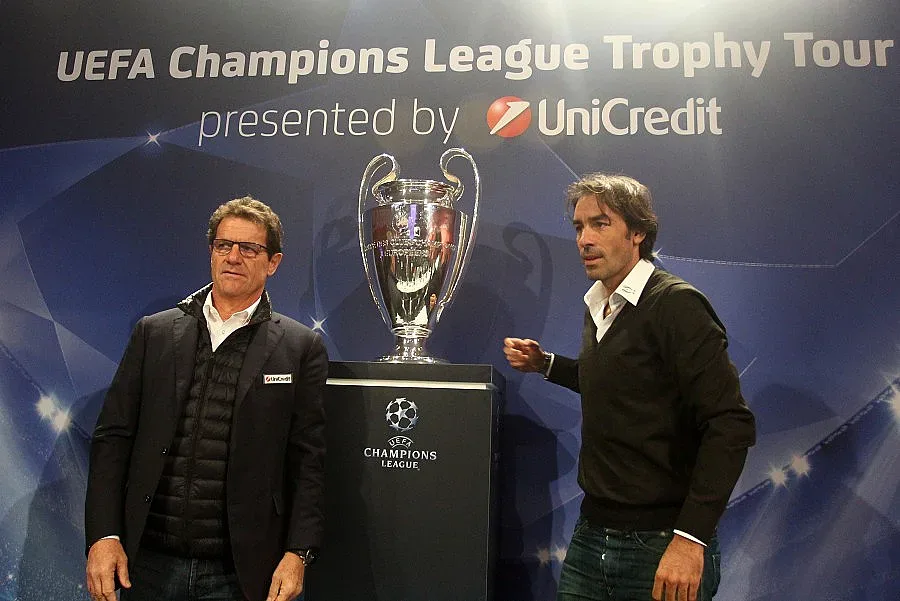 Капело и Пирес представиха трофея от ШЛ в София