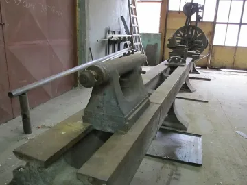 Студенти учат занаят на струг на Мидхат паша