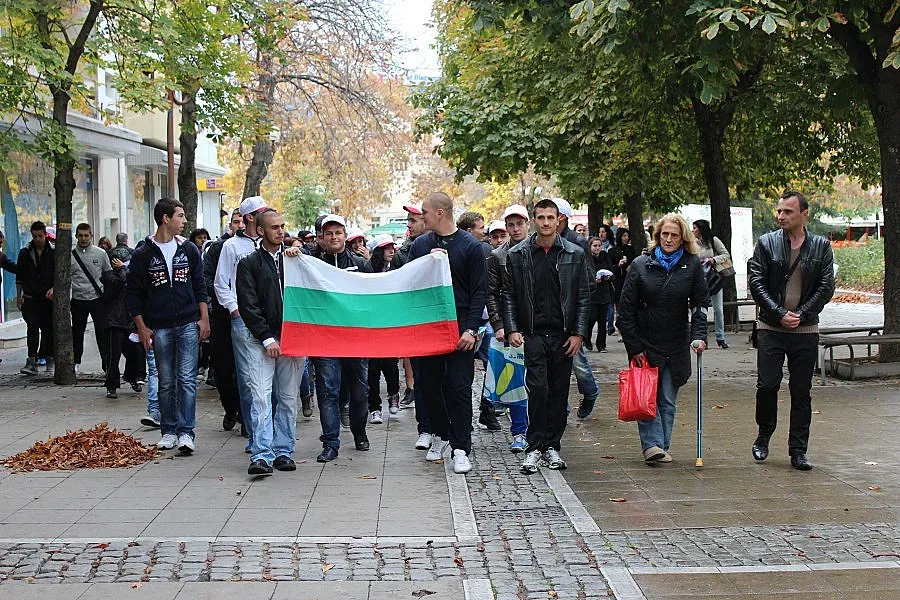 Шествие със световен шампион в Благоевград