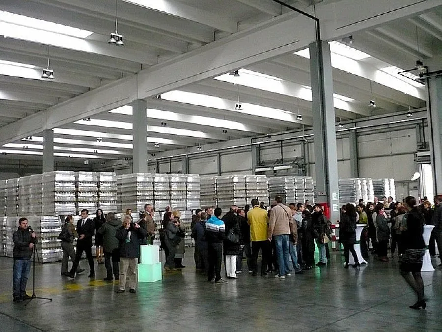 Първият „зелен" склад на Хайнекен е в България