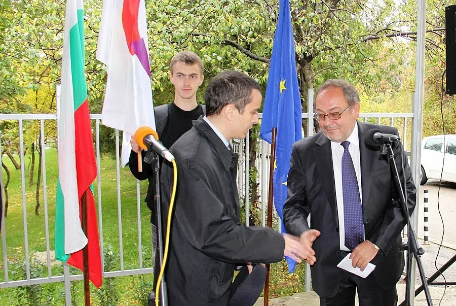 Улица „Франкофония" беше официално открита