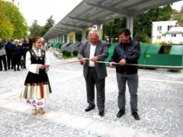 Ремонтираха пазара в Сандански за 8 месеца