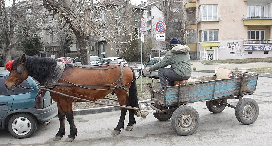 Пловдив забрани каруците в Столипиново