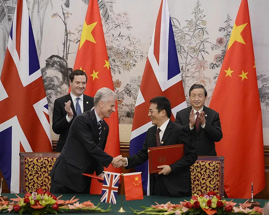 Китай влиза в ядрения енергиен сектор на Великобритания