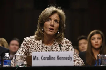 Дъщерята на Кенеди става посланик в Япония