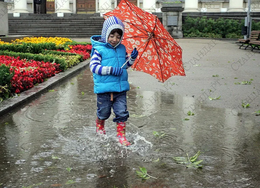 Жълт код в почти цялата страна