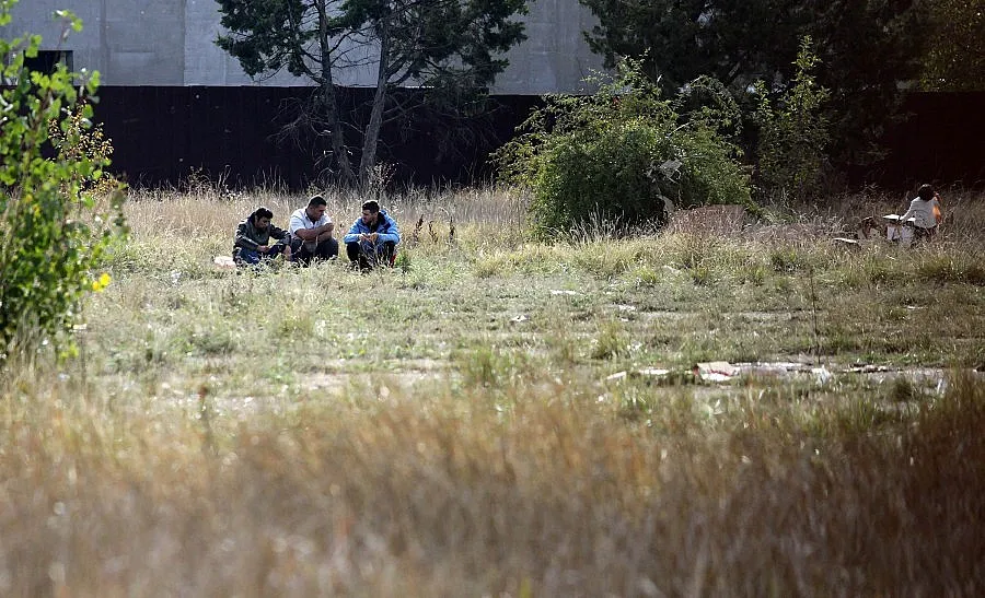 Бременна сирийка абортира в бежанския лагер в Харманли