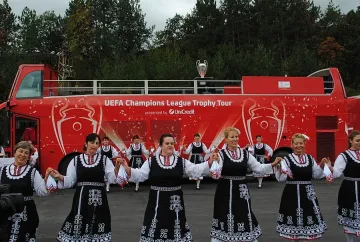 С мед и сол посрещнаха Купата на Шампионската лига