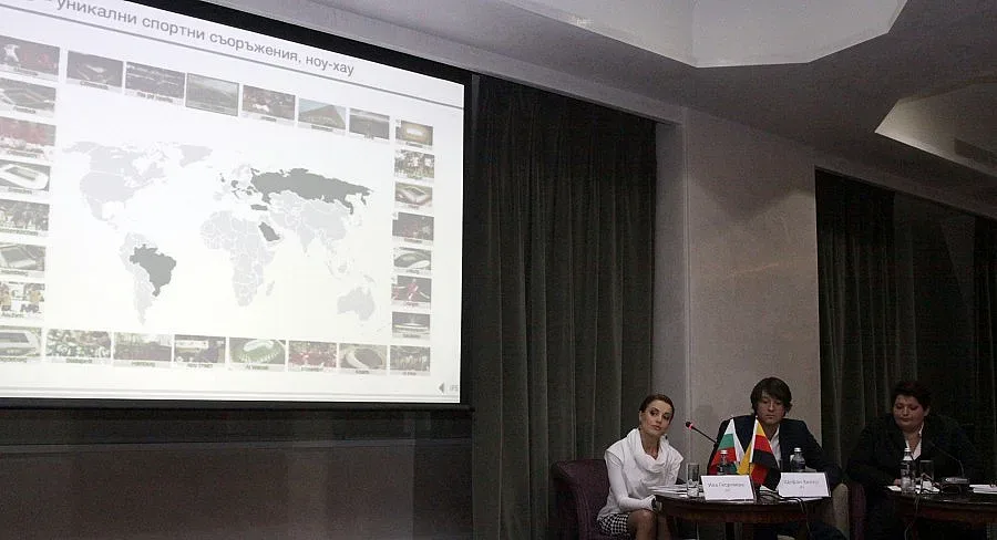 Представиха стадион за 40 млн. евро