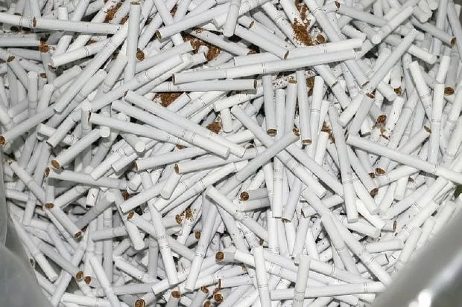 Акция за контрабандни цигари се проведе в Сандански