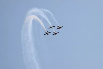 Отворени врати във военните бази за празника на ВВС