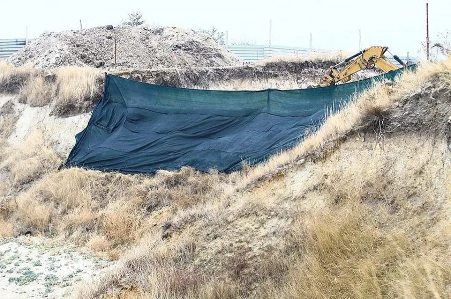 Дюнигейт 2 пламна край Равда