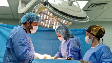 Тумор с огромни размери отстраниха в УМБАЛ „Софиямед“