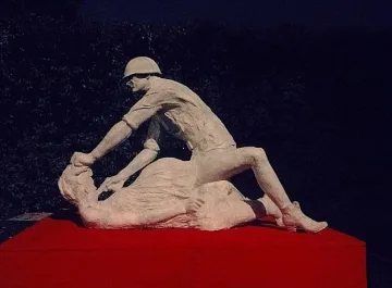 Историческа скулптура възмути Гданск