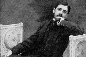 Дариха Френската библиотека с невиждан тефтер на Пруст