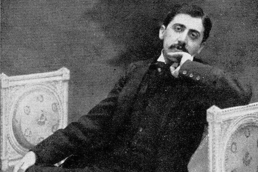 Дариха Френската библиотека с невиждан тефтер на Пруст