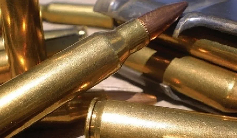 Иззеха боен арсенал от дома на старец