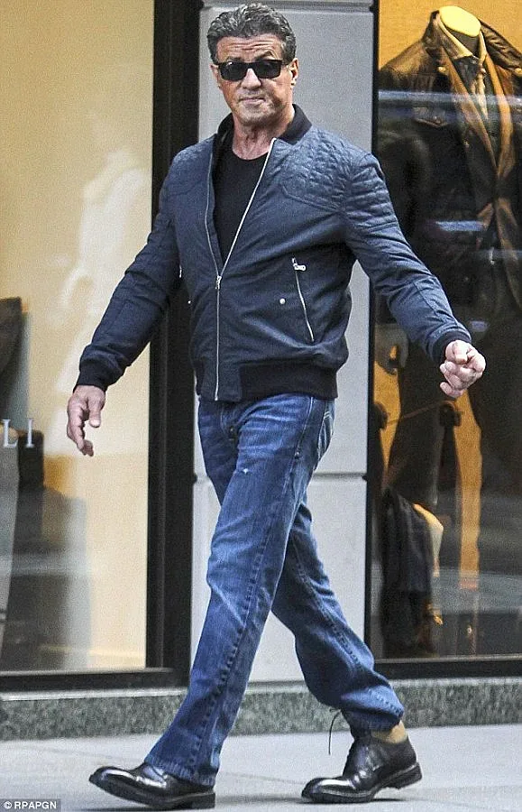 Слай и Арни се срещат в Ню Йорк