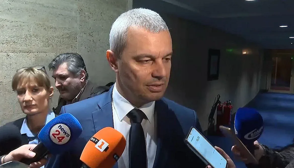 Унищожително от Костадинов! От какво страдат в Скопие