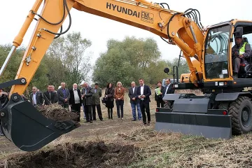 Стартира втори обект на мащабен воден проект в Ст. Загора