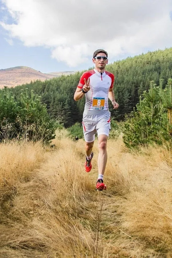 Наш атлет надбяга лифт на Витоша