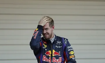 Фетел на косъм да стане шампион