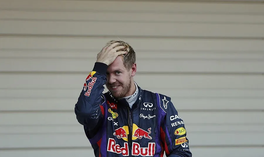 Фетел на косъм да стане шампион