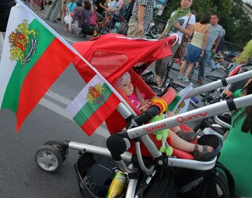 Протестът блокира Орешарски в Омуртаг и Търговище 