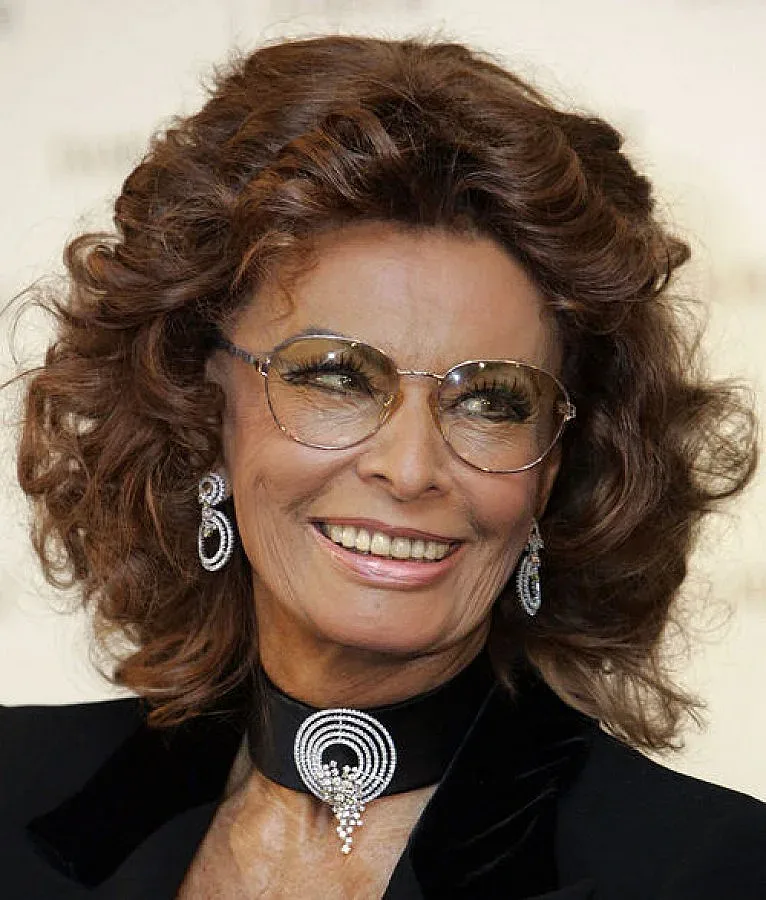 София Лорен се разкрасява бързо