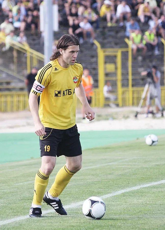 Иван Цветков се завърна с гол