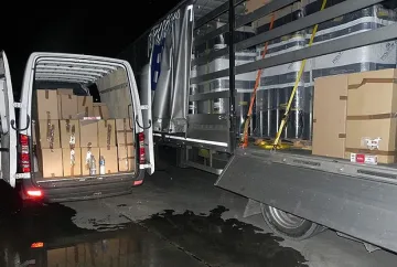 Разбиха депо за нелегални цигари край Пловдив