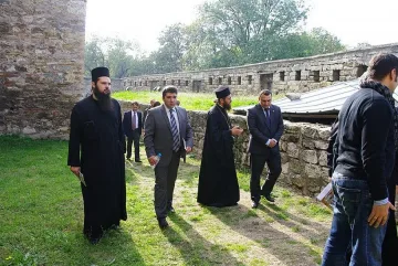 Духовници от Европа нищиха във Видин патриаршеската институция