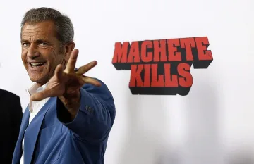 ﻿﻿Мел Гибсън възкръсна като феникс