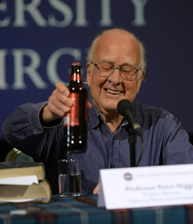 Хигс не знаел, че е спечелил Нобел