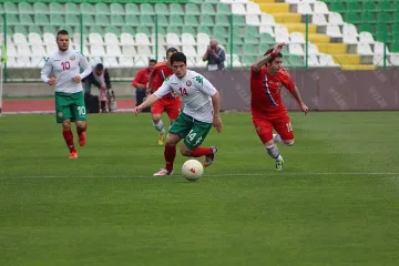 Младите лъвове спряха Русия