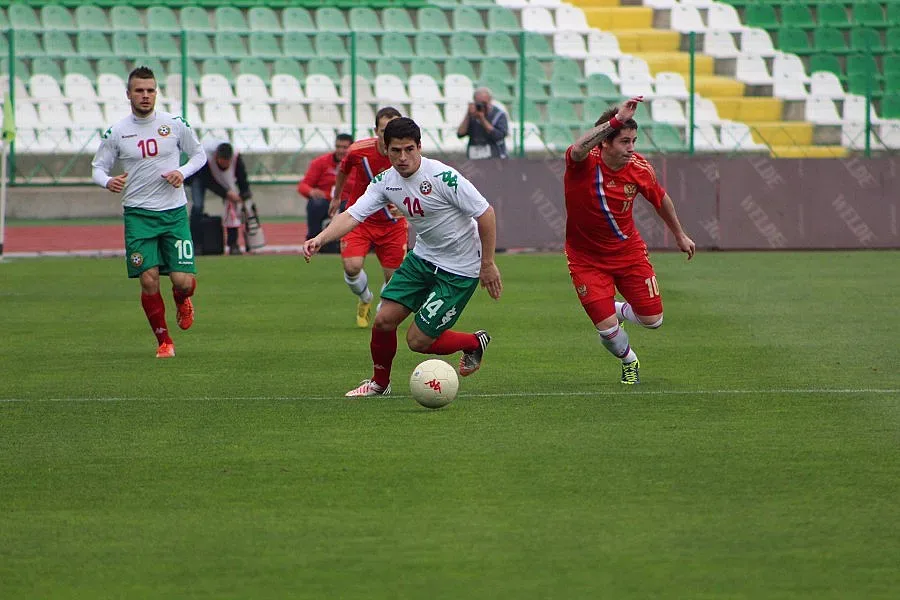 Младите лъвове спряха Русия