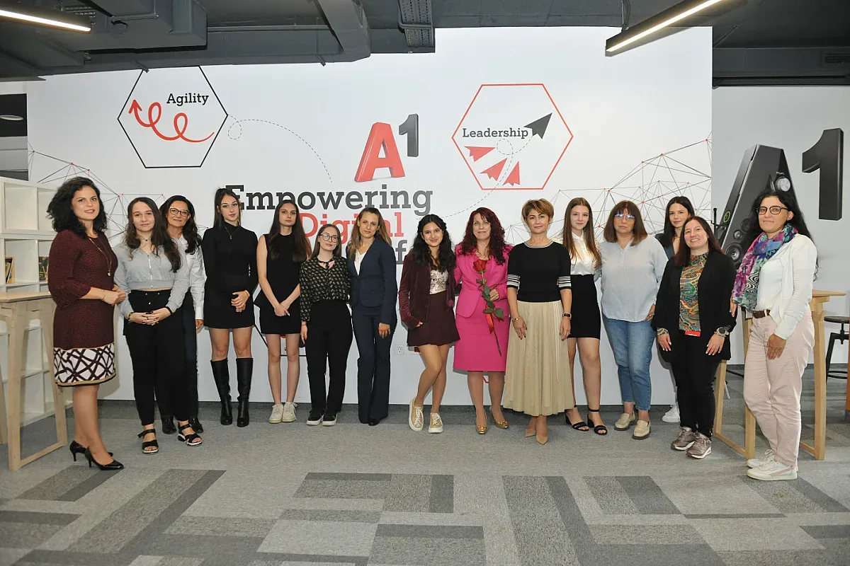 А1 подкрепя успешния старт на професионалното развитие на младите таланти