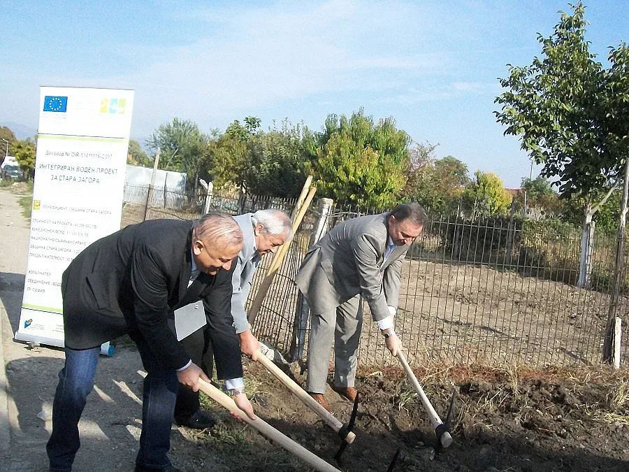 Стартира воден проект за над 40 млн. лв