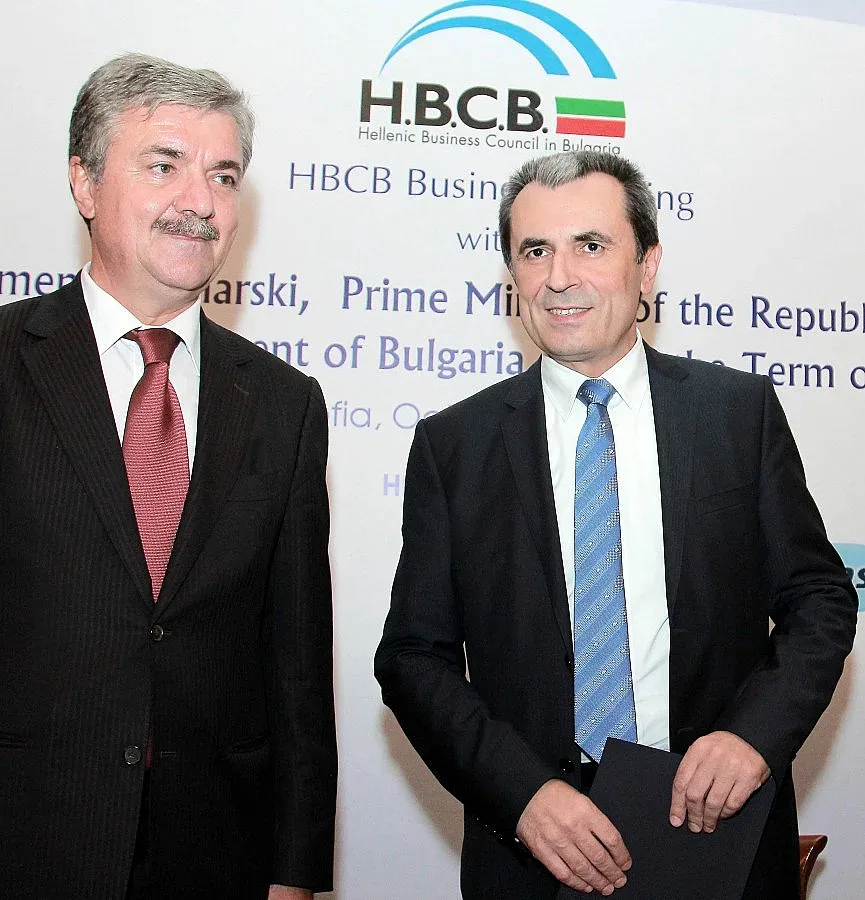 Орешарски обсъди бизнес климата с гръцки бизнесмени